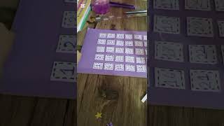 Ramadan special calendar tutorial video. 🥰🥰🥰✨