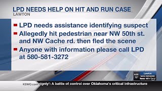 LPD asking for assistance identifying hit-and-run suspect