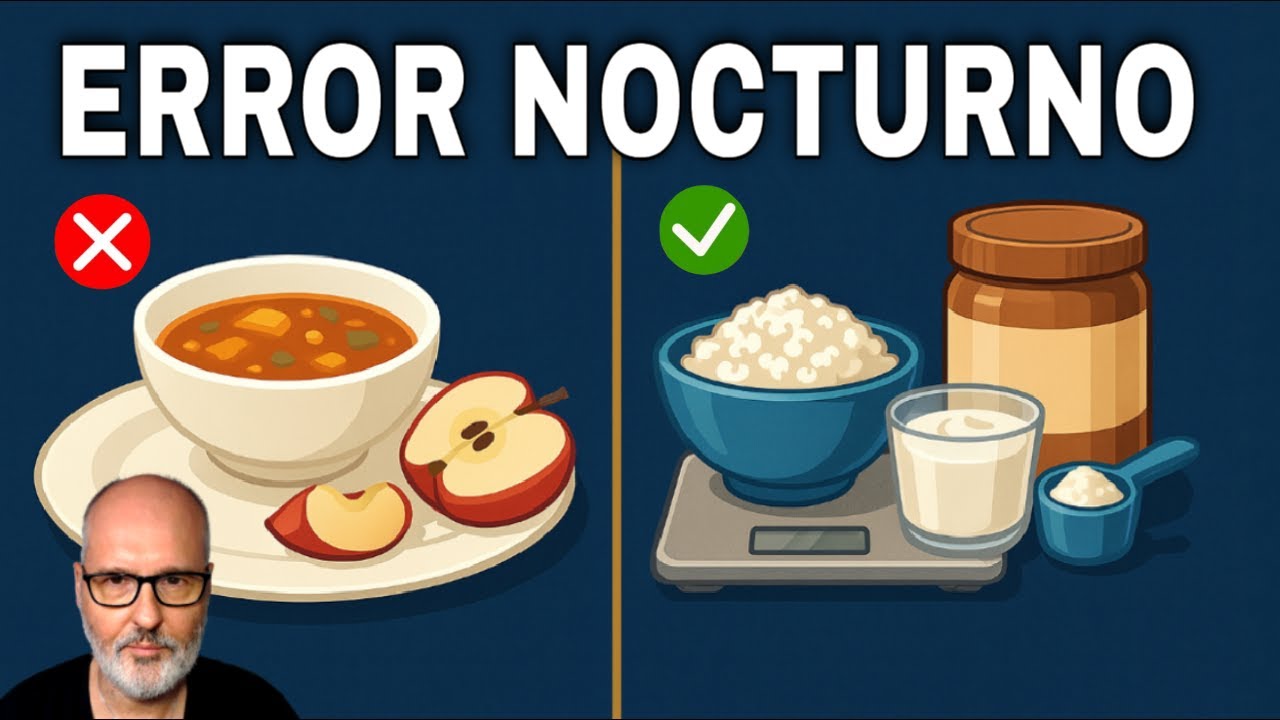 7 Errores que Destruyen tu Músculo Mientras Duermes (Cómo Evitarlos)