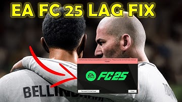 INSANE FIX - How to Fix Lags in EA Sports FC 25 and FC 24 BEST FIX in 2024 afer UPDATE