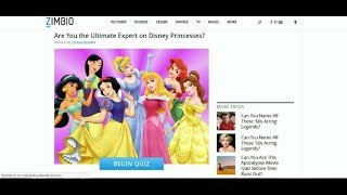 Finding momo takes the ultimate disney princess quiz
