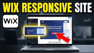 How to register with Wix for responsive website design - Complete Guide