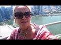 Сингапур День 1. Центр города. Самый крутой отель в Азии Marina Bay Sands