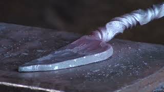 Forging a Ring Knife