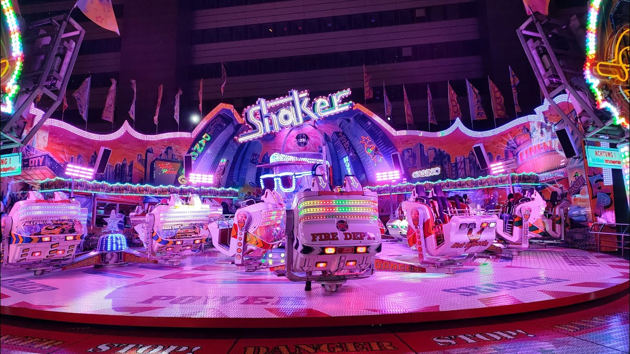 Shaker (Wilhelm) - Offride mit Schneefall☃️ - Hamburger Winterdom 2025