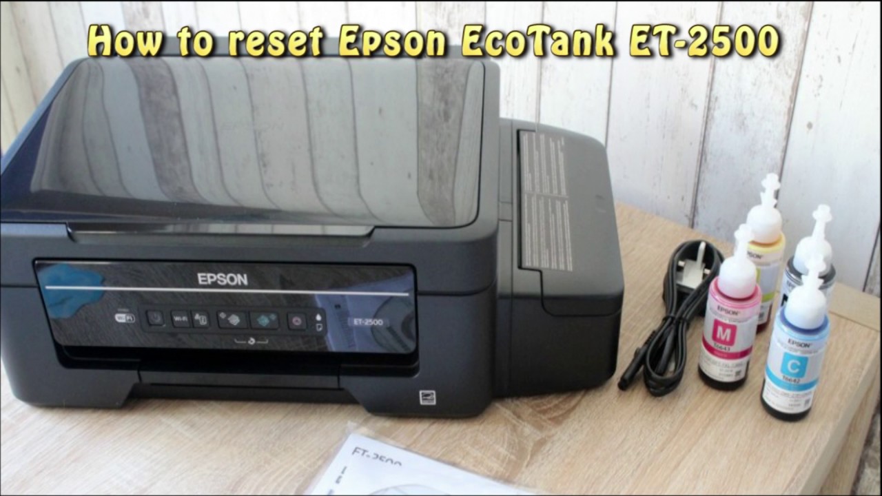 Reset epson l1800 waste ink pad counter