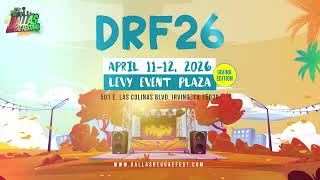 Dallas Reggae Festival 2026 Promo