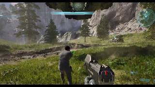 This crewmember was left behind. Then he VANISHED (Halo glitches)
