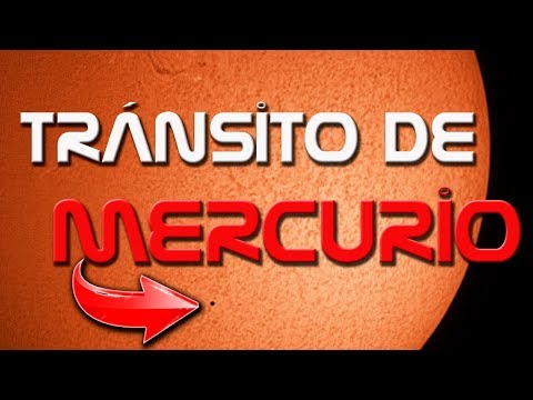 ? Cómo ver El TRÁNSITO DE MERCURIO de 2019 ?? [Sin peligro]