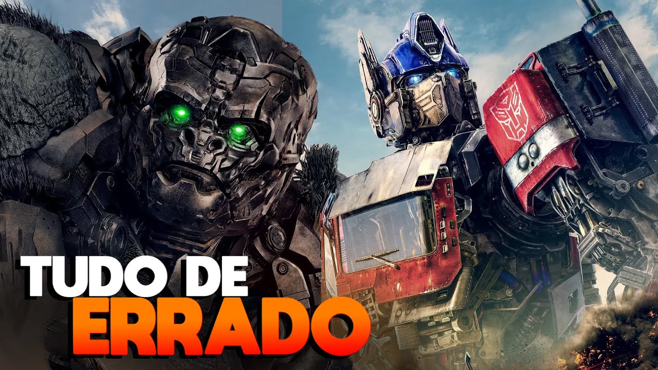 TUDO de ERRADO com TRANSFORMERS: O LADO OCULTO DA LUA 