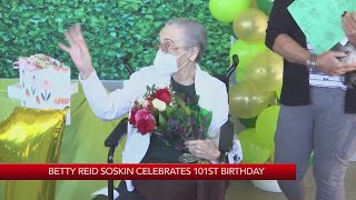 Celebrity Bay Area woman celebrates 101st birthday at school named after her Net Worth