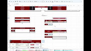 Process Management - Google Sheets Project