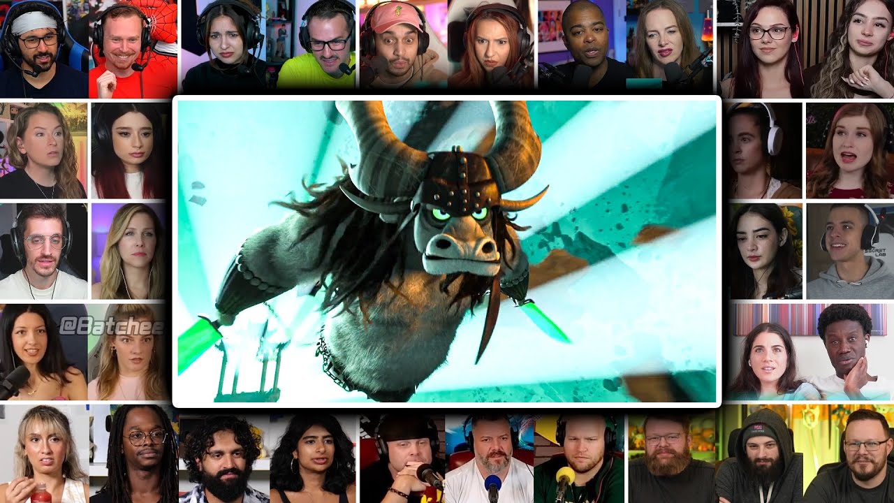 Master Oogway vs Kai | Kung Fu Panda 3 (2016) Reaction Mashup