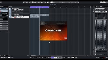 USING MASCHINE AS A STANDALONE VS USING MACHINE IN A DAW | CUBASE 10