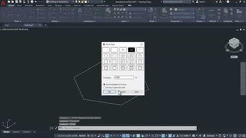 Hexagonal Pyramidal Roof using AutoCAD | AutoCAD 3D Tutorial
