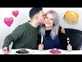 Couples Q & A + PANCAKES! Kids? Vegan Wedding? How Did We Meet?