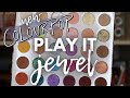 NEW ColourPop Play It Jewel MEGA Palette + Party Proof Primers | Swatches, Comparisons + Review