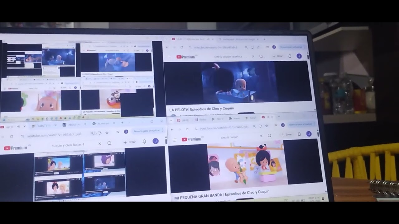 Up to Faster 80 parison to cleo y cuquin 