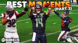 BEST MOMENTS OF MADDEN 26! (Part 2)