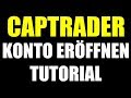 🚀 CAPTRADER KONTO ERÖFFNEN - TUTORIAL 🏆 CAPTRADER DEPOT ERÖFFNEN 🏆 CAPTRADER TUTORIAL [DEUTSCH]