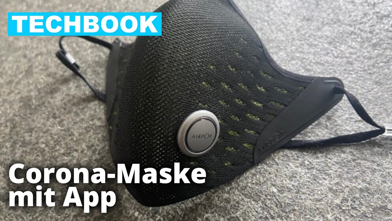 Airpop Active+ Halo: Smarte Maske im Test | TECHBOOK Talk
