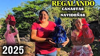 😍REGALANDO CANASTAS NAVIDEÑAS, 🤗No se lo esperaban♥️ Gracias SUSCRIPTORAS