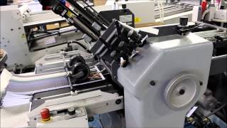 Heidelberg Stahlfolder