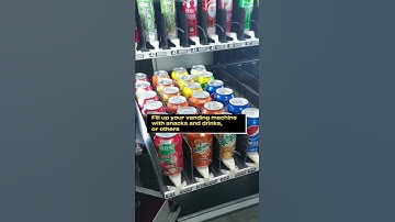 Start a Vending Machine Business with Me!
