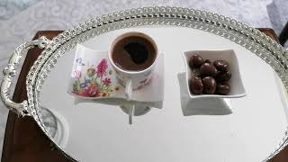 Coffee presentation by English at Tea Time