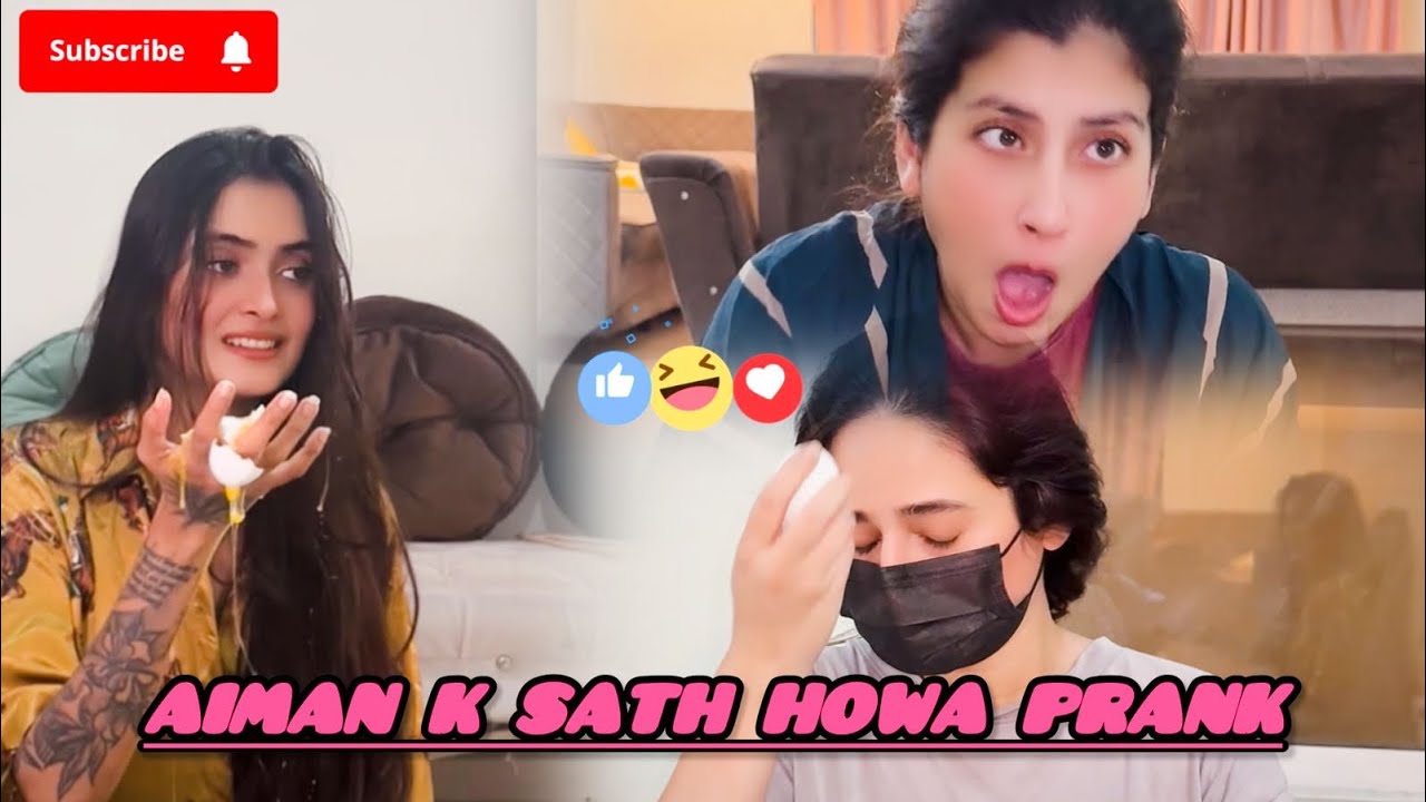 Aiman ke Sath kiya Prank 🤣🤣 