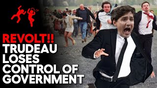 Trudeau’s Government Is Rebelling Against Him!