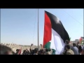 As Obama arrives, Palestinians erect protest camp in E-1 area