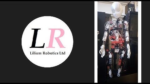 Lilium Humanoid Robot - Prototype 2 & 3