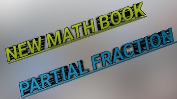 unit 21 partial fractions | exercise 21.2 q no 4 | new math book class 10 | sindh text board
