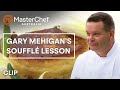 Chef Gary Mehigan's Cheese Soufflé Masterclass | MasterChef Australia | MasterChef World