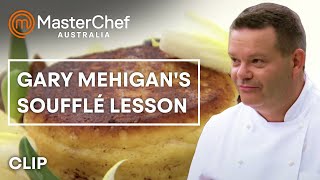 Cheese Souffle Masterclass | MasterChef Australia | MasterChef World