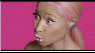 Nicki Minaj Stupid Hoe Official Music Video Inspired Makeup Parody