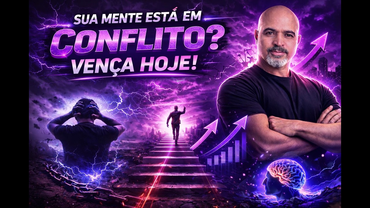 SUA MENTE ESTÁ EM CONFLITO? VENÇA HOJE!