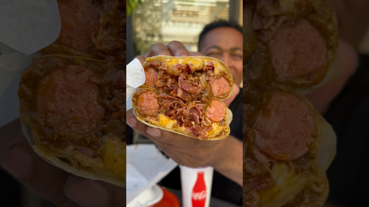 Пробуем Oki&rsquo;s Dog в Лос-Анджелесе #foodie #foodvlog #losangeles #foodblogger #restaurant #foodrev...