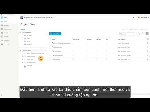 #1 Tải xuống tài liệu trong Autodesk Build Mới Nhất