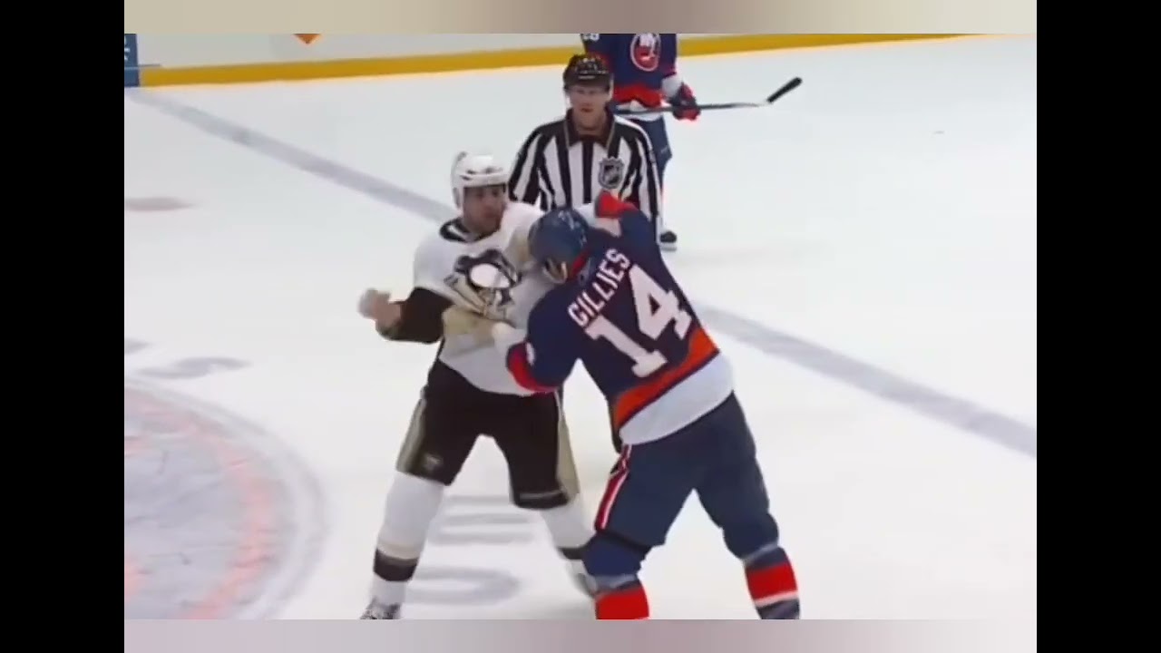 Eric Godard vs. Trevor Gillies rivalry (all 5 rounds)