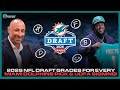 2026 NFL Draft Grades For Every Miami Dolphins Pick &amp; UDFA Signing!