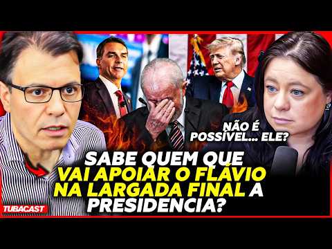 Has the hammer fallen? Will the new support decide the presidency? Lula vs. Flávio—Roxo, Faka, an...