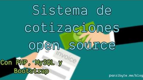 Sistema de cotizaciones con PHP y MySQL