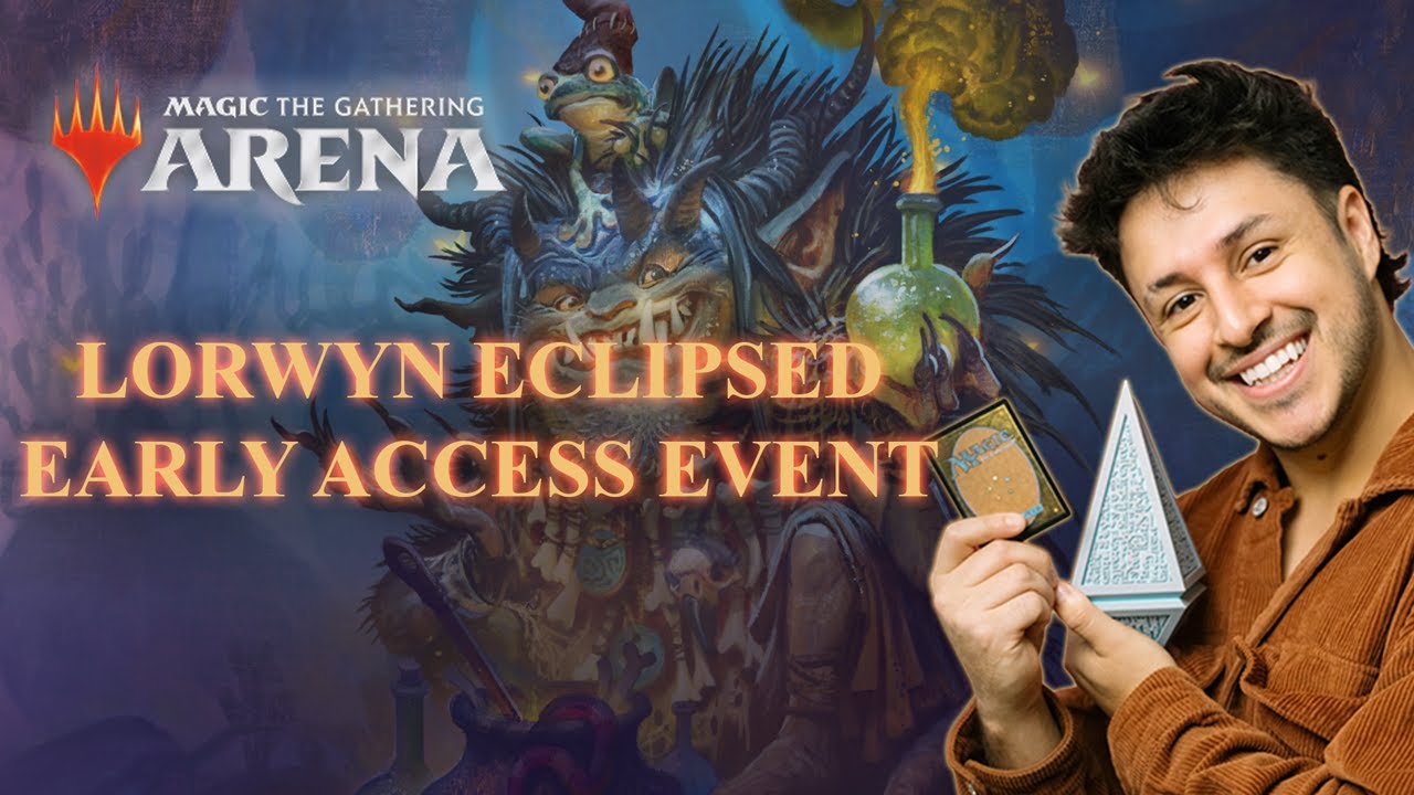 MTG Lorwyn Eclipsed Arena Early Access Creator Stream!