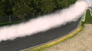 rFactor2 AE86 drift