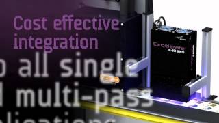 Excelerate UV LED Curing FC Series for UV inkjet Printing.wmv