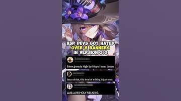 HSR Devs Got Hated Over 8 Banners In Version 3.0 - Honkai Star Rail