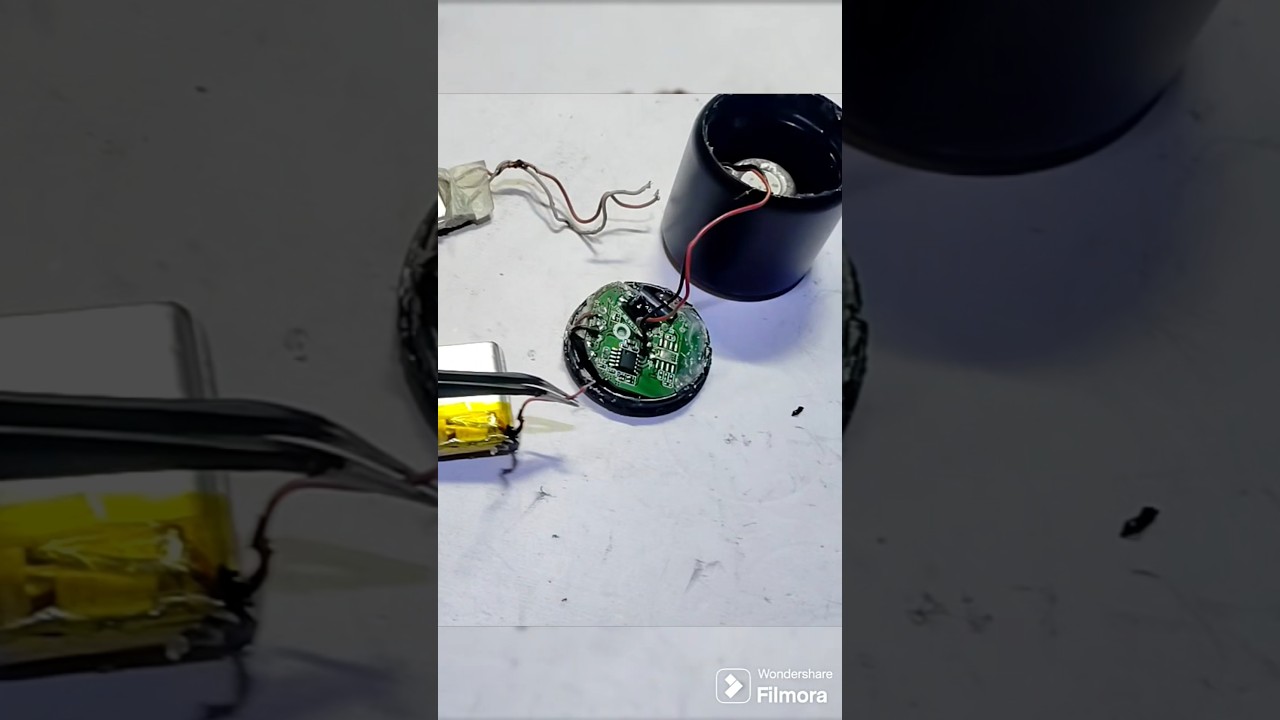 #diy #repair #battery change#speaker