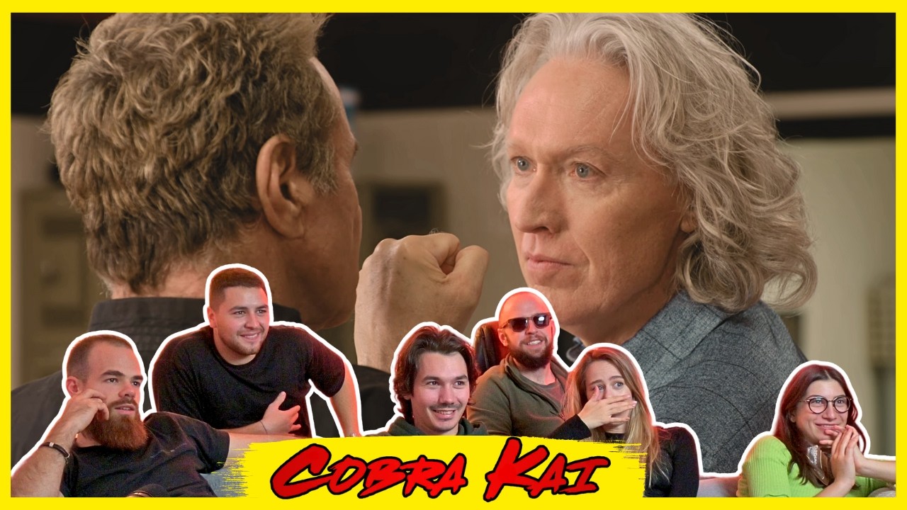 Cobra Kai | First Time Watching in 2024! - 4x3 Group Reaction & Review!